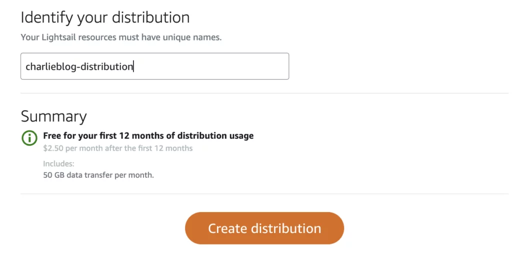 identify distribution